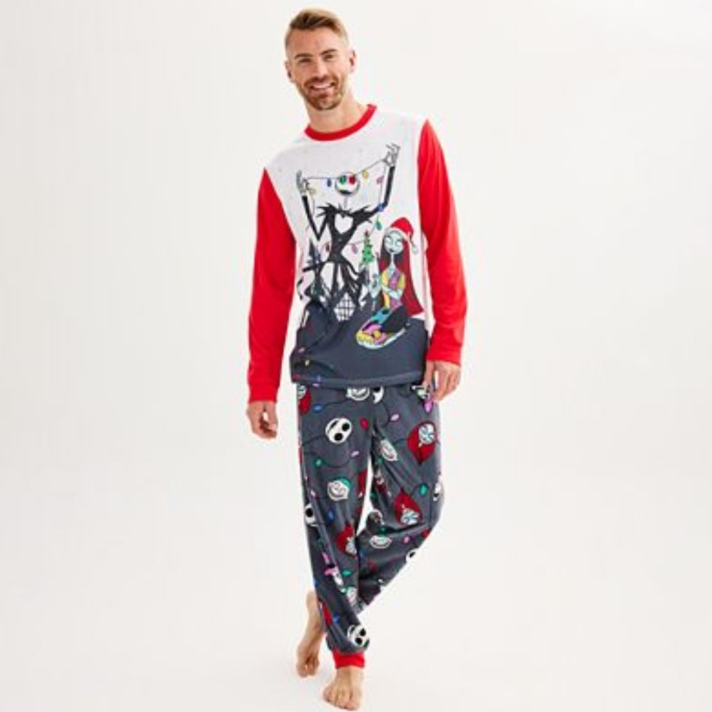 Nightmare Before Christmas Pajamas